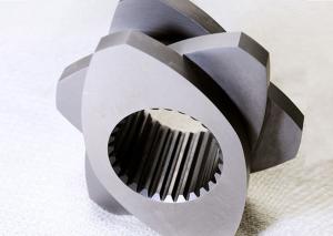 Wholesale PC / ABS Kneading Block , Wear Resistant Alloy Plastic Extrusion Parts from china suppliers
