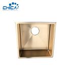 Minimalist Kitchen Sink Single Bowl Stainless Steel Kitchen Sink Topmount