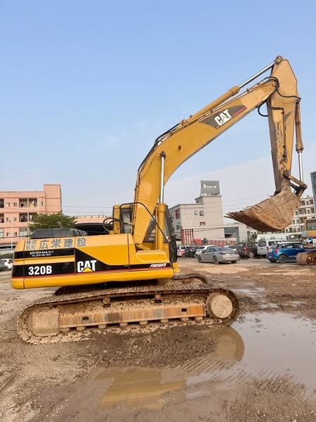 Earth Moving Used Cat 320BL Construction Machinery Original Hydraulic 20ton Digger