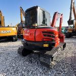 Used Kubota KX165 Excavator 48kw 0.24m3 Bucket Capacity Excellent Condition