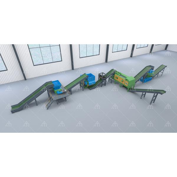 Fabric Cardboard Rdf Briquette Press Machine RDF Briquette Machine Custom