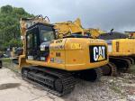 Used Digger Crawler Excavator Caterpillar Cat 320 Excavator 20 Ton For Sale