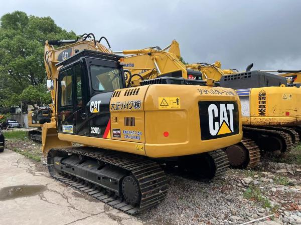 Construction Machinery Used CAT 320D2 Excavator Caterpillar Crawler Digger in