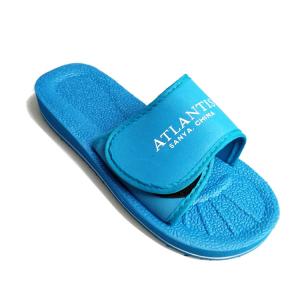 Wholesale Blue Men'S Fashion Sandals , Eva Sole Slippers With Adjustable Straps from china suppliers