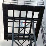 Large Capacity Steel Water Tank Tower Industrial Water Storage Tank