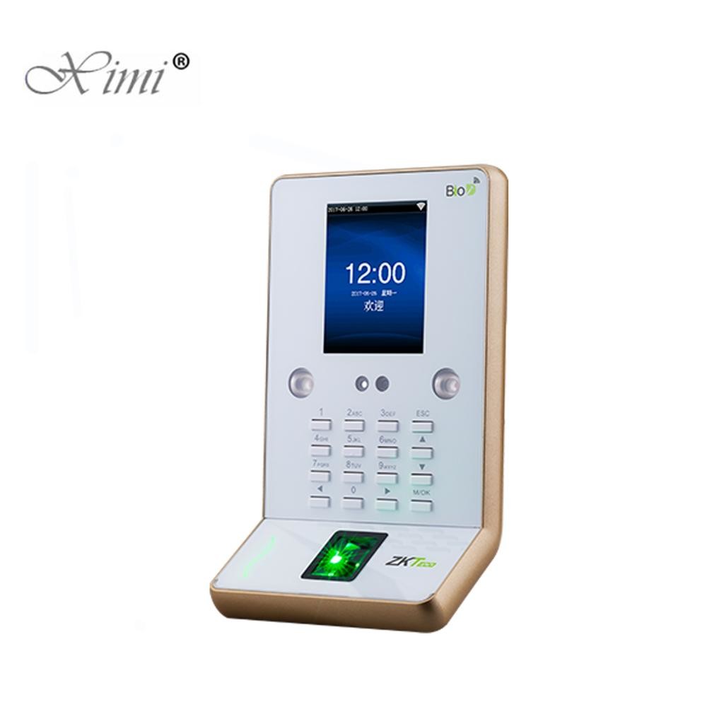 UF600 WIFI Face Biometric Time Attendance Machine With Fingerprint Reader