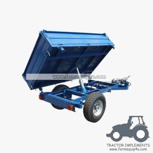 Wholesale 1.5TR3WT - 3-Way Dump Trailer 1.5Ton from china suppliers