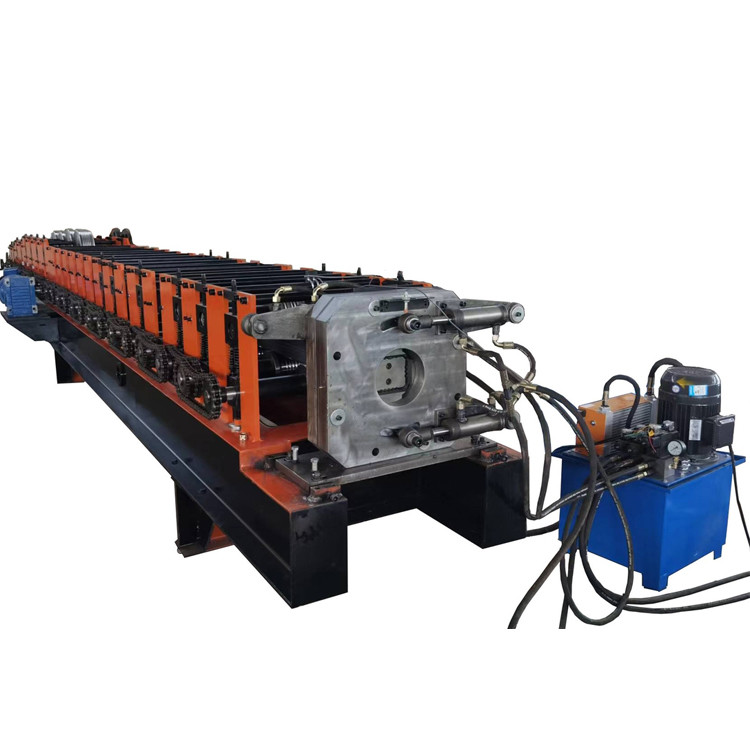 Down Pipe Gutter Downspout Making Machine Full Automatic