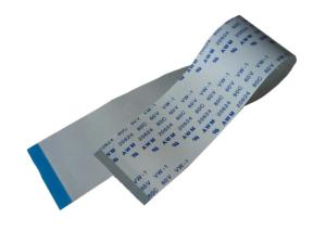 Wholesale 50 Pin Flexible Flat Ribbon Cable 0.5mm Pitch FPC Flat Cable 180mm Length from china suppliers