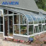 4 Season Patio Enclosure Indoor Prefabricated Aluminum Glass Sunroom