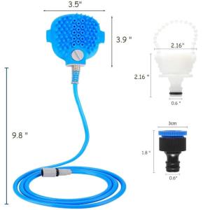 Wholesale OEM Dog Grooming Tool Kit Sustainable Dog Shampoo Washer from china suppliers