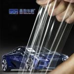 6.5mil Clear Vinyl TPH Paint Protection Film For Cars Waterproof