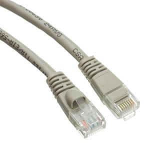 Wholesale 6 inch Cat5e Gray Ethernet Patch Cable from china suppliers