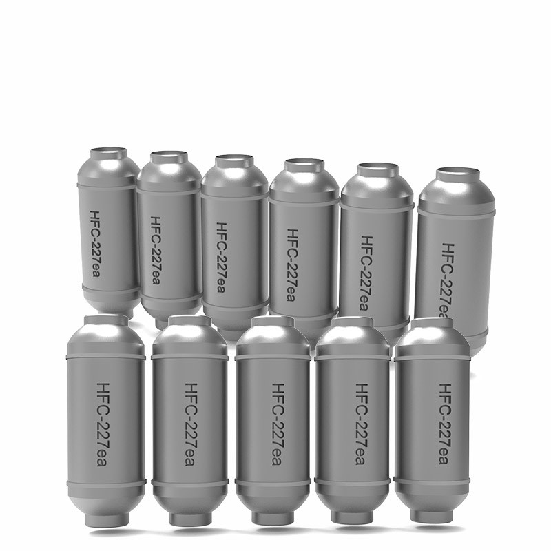 FM200 Composition Fire Extinguishing Agents High Safety For Industrial