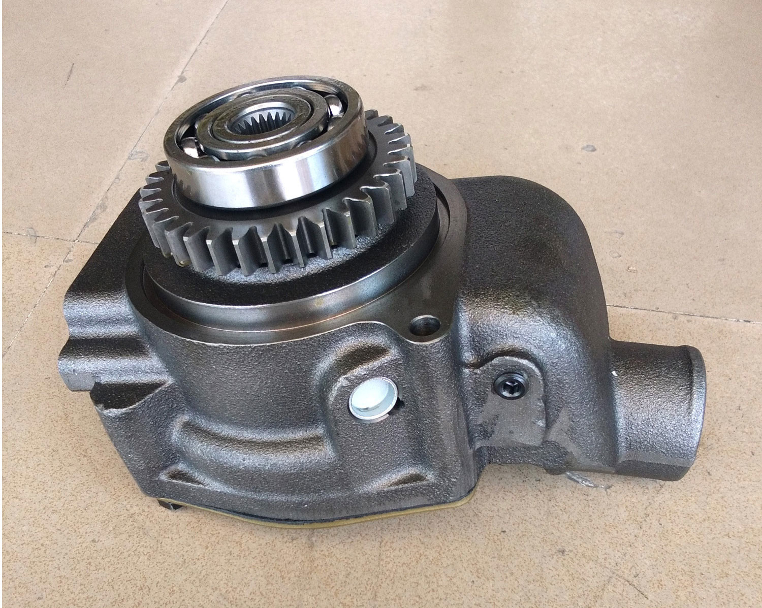 3306 2W8001 High Pressure Water Pump For Diesel Engine Straight Teeth