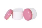 PP White 100g Empty Od 64mm Cosmetic Cream Jars For Body Lotion