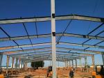 Pre Engineered Tube Steel Buildings Q235 Q355 Galvanize Painted