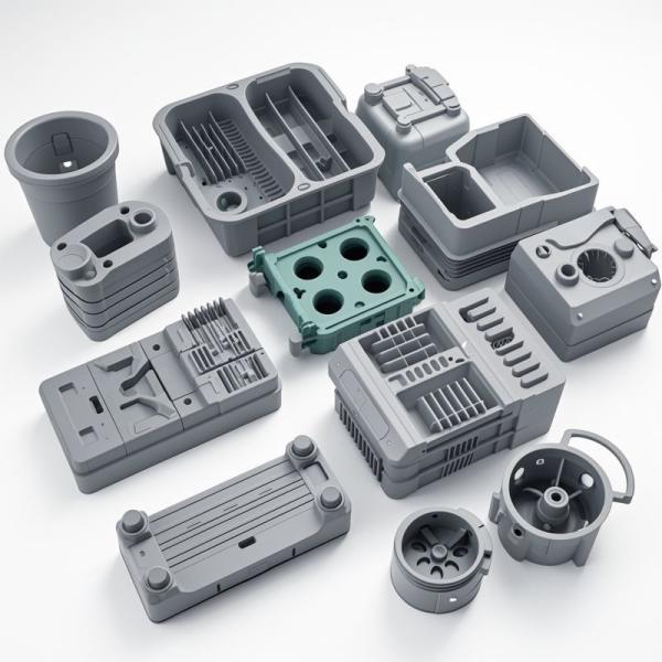 Customizable Plastic Injection Molding for Precision Parts medical precision