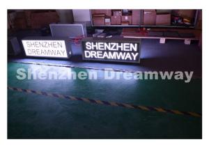 Wholesale 7000 Nits P 5 SMD2727 Taxi Screen Advertising with 3G / WIFI / USB Control from china suppliers