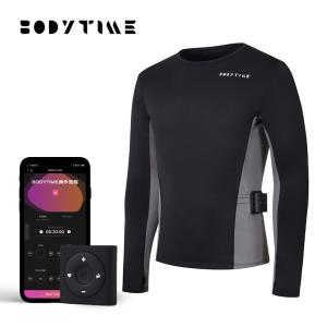 Wholesale OEM Acceptable Mens Fitness Clothing Wireless EMS Tight Workout Tops from china suppliers