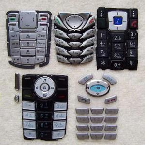 China China silicone mobile keypad keyboard buttons keys on sale