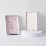 Custom Printing Pink Paper Cardboard Packaging Box For Charge Power Banks