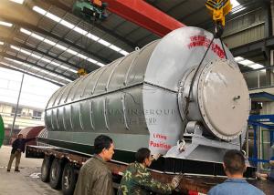 Wholesale Plastic Tyre Pyrolysis Oil To Diesel Urban For Environment from china suppliers