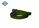 IP66 Hourglass Worm Gear Slew Drive Gearbox For High Torque Solar Tracking