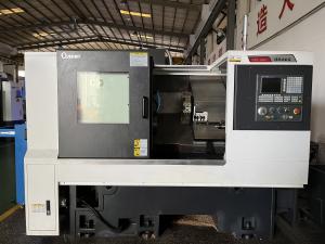Wholesale 3000rpm Spindle Motor Slant Bed CNC Lathe Machine Hydraulic X Axis With 12 Positions from china suppliers