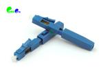 Fiber Optic Connectors LC UPC Simplex Singlemode With 9 / 125μm Pre - Polished