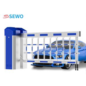 Wholesale Lengthened Light Duty Traffic Car Park Boom Gate Automatic Boom Barrier System from china suppliers