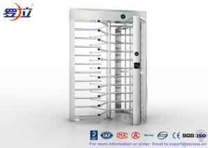 Wholesale High Security Turnstile Full Height Stainless Steel Access Control For Prison from china suppliers