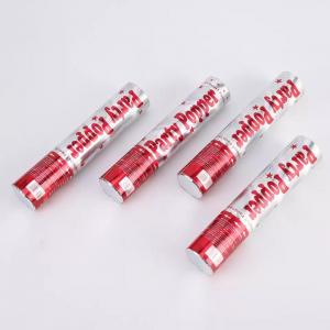 China Driven Cannon Christmas Party Poppers Party Decoration Mini Confetti Cannon on sale