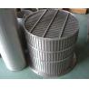 Buy cheap STAINLESS STEEL WEDGE WIRE ROLL SCREEN / DSM STARCH SCREENS FROM XINLU METAL from wholesalers