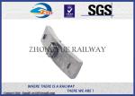 Cast Iron Railway Brake Blocks High friction Composite Brake Shoe