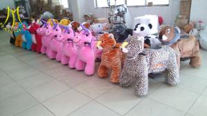 Wholesale Hansel wholesale kids indoor coin operated moving horse toys for kids from china suppliers