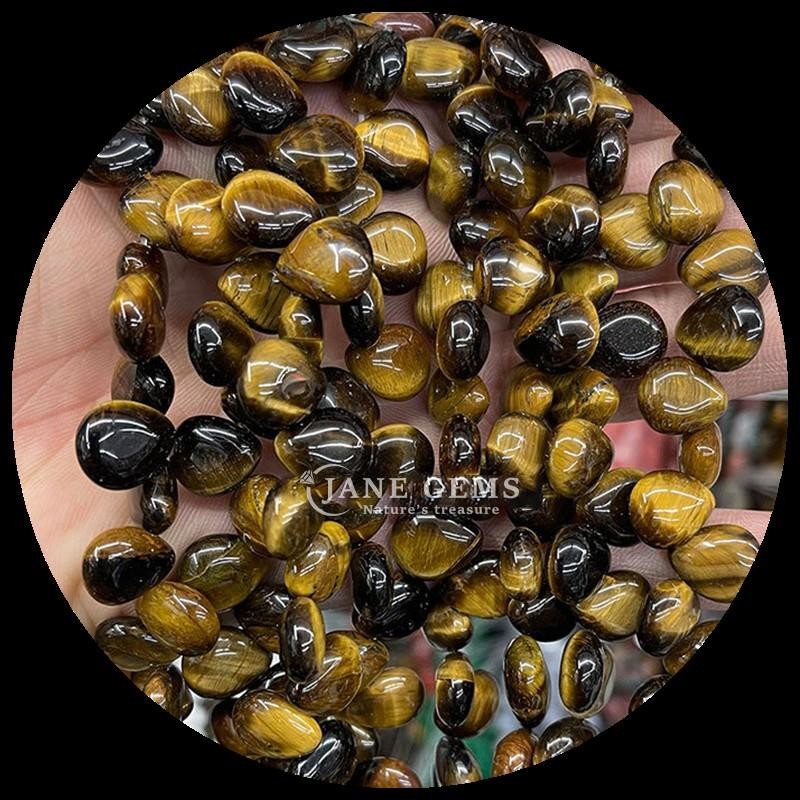 Carnelian Black Agate Gem Bead Natural Crystal Water Drop Shape Stone Loose Bead Strands For Bracelets
