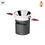LED Ceiling Grill Down Light Aluminum Housing Concealed Spotlight Interior