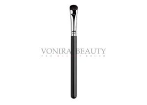 Wholesale Short Eye Shadow Makeup Brush Natural Smudge Brush Natural Hair Eye Makeup Brush from china suppliers