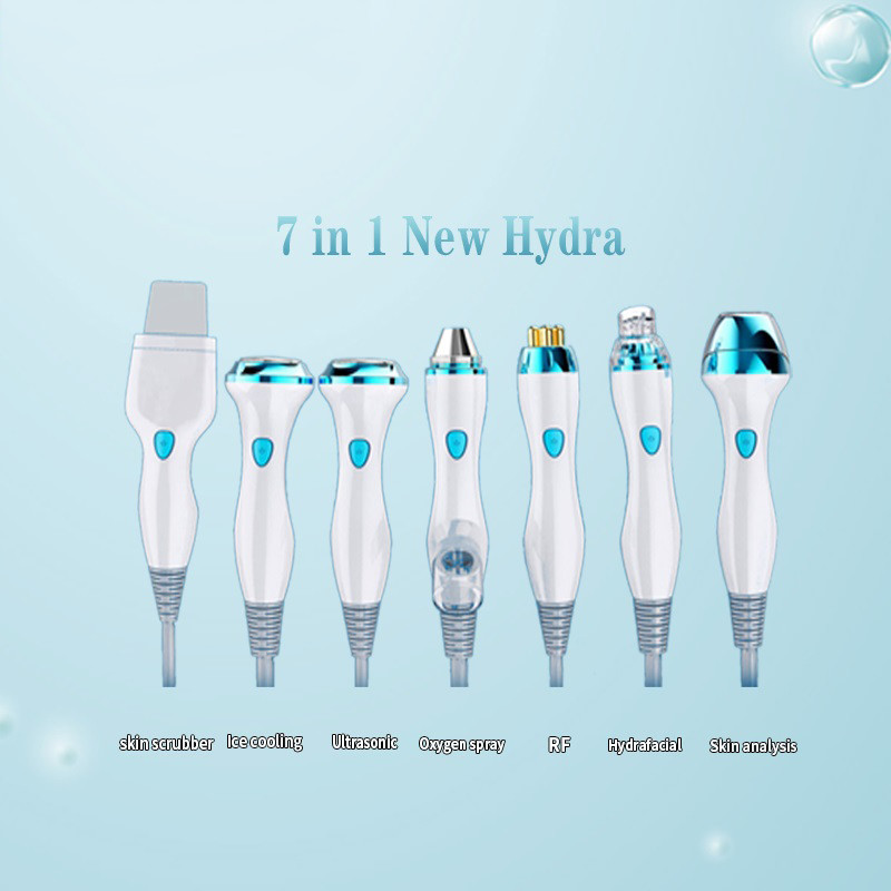 CO2 RF Smart Ice Blue Hydrafacial Microdermabrasion Machine Skin Whitening