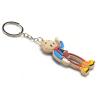 Buy cheap Wholesale Customized 3D Relief Soft PVC Keychain, Fitted With Nickel Plated from wholesalers