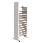 Acrylic Makeup Display Racks For Cosmetics Holder Stand Cabinet Boutiques Retail