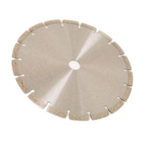 Wholesale 350mm 14 Inch Segmented Diamond Cutting Blade 25.4mm Bore from china suppliers