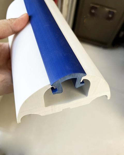Excellent Aging Resistance Boat Trailer Dock Bumper Strip As Per Customers'