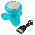 Portable Heated Neck Massager / Mini Electric Massager Lightweight Ergonomic