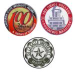 Heat Press Transfer 120D School Uniform Logo Patches Embroidery
