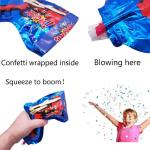 Inflatable Toy Fireworks Gun Handheld Confetti Poppers Cannons For Wedding