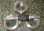 UNS N07718 Inconel 718 Hex Head Nut DIN 555 ISO 4034 API 5L ISO9001