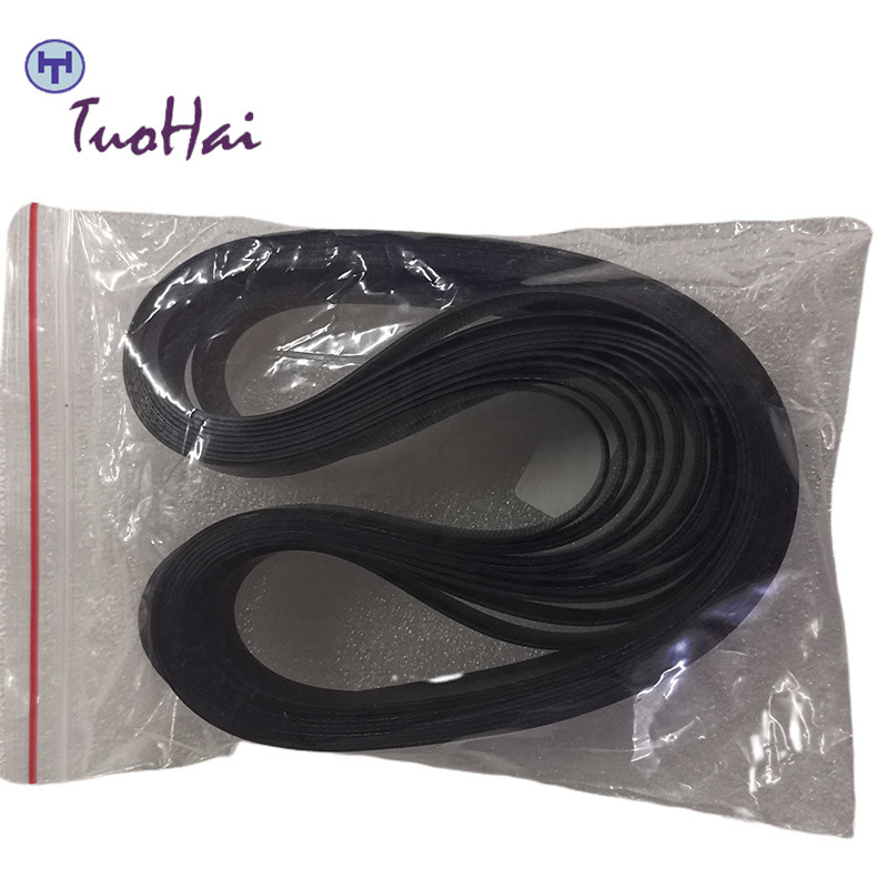 ATM Machine Parts Wincor flat belt Double Extractor Belt 1750041251 with 1 Year Warranty Standard Size
