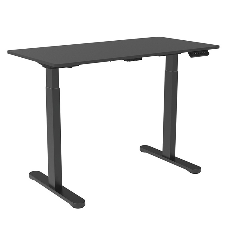 Laptop Desk Dual Motor Table Electric Sit Standing Study Table for Adult 100 V/Hz 2 Stage